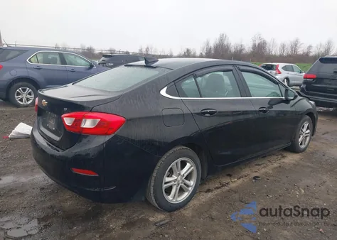 2017 Chevrolet Cruze Lt Auto z USA, uszkodzony, nr VIN 1G1BE5SM3H7197488